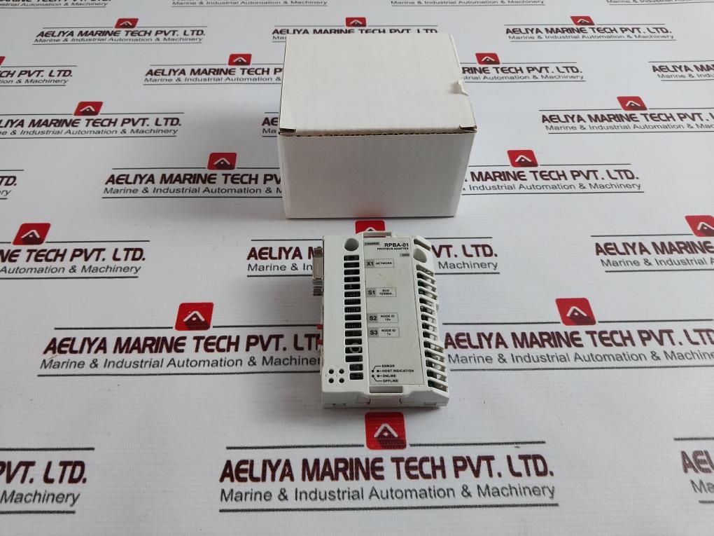 Abb Rpba-01 Profibus Dp Adapter Module Rev R