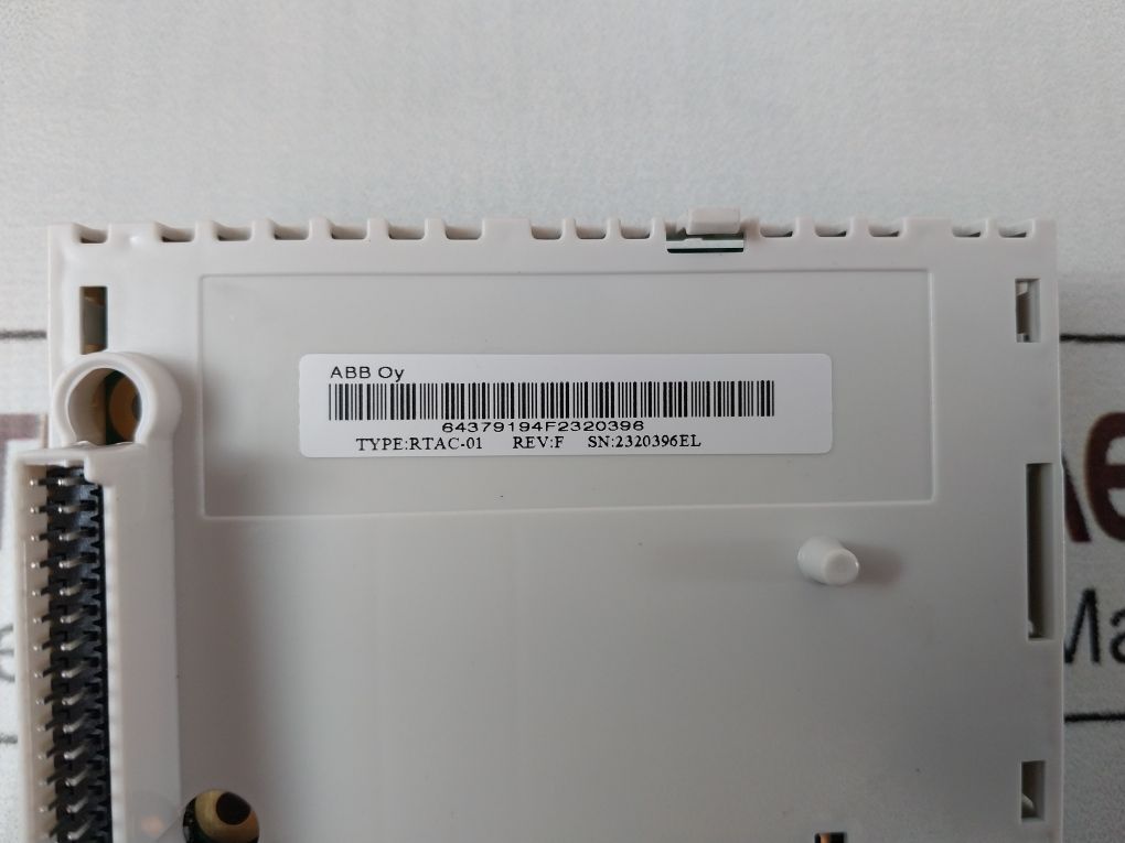 Abb Rtac-01 Pulse Encoder Interface