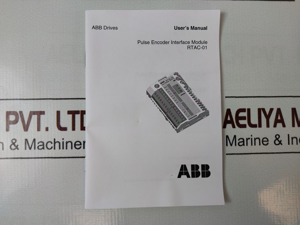 Abb Rtac-01 Pulse Encoder Interface