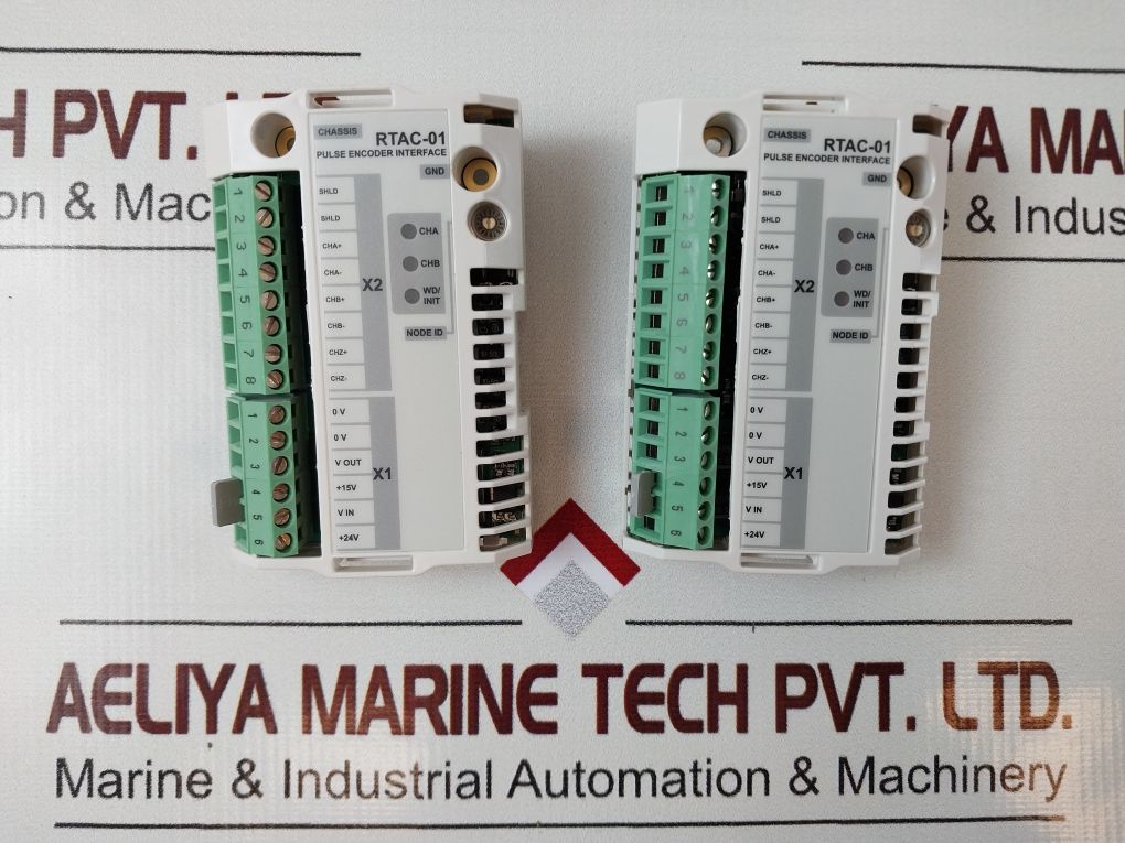 Abb Rtac-01 Pulse Encoder Interface