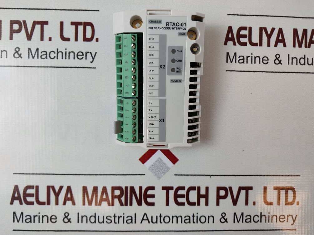 Abb Rtac-01 Pulse Encoder Interface