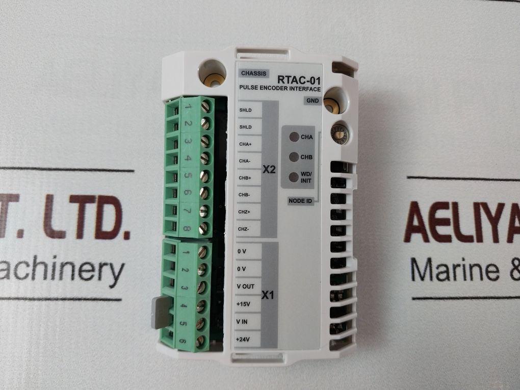 Abb Rtac-01 Pulse Encoder Interface