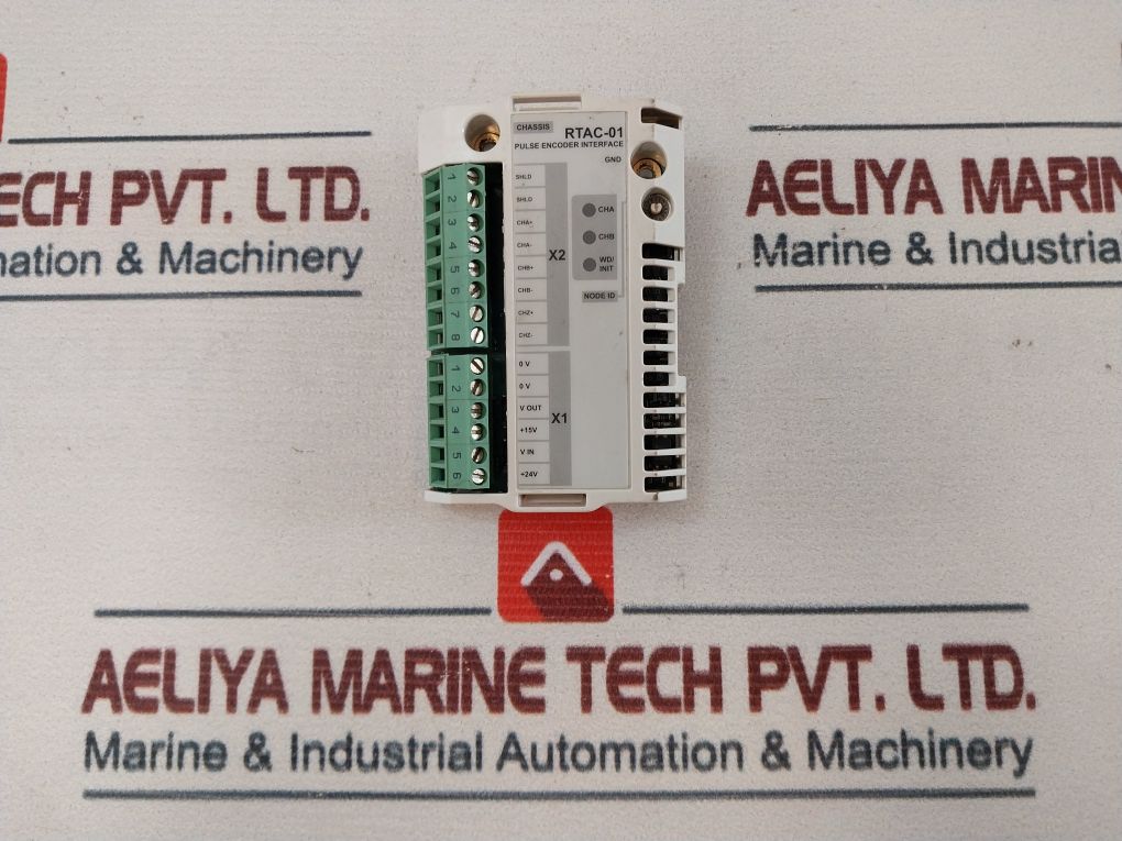 Abb Rtac-01 Pulse Encoder Interface Module