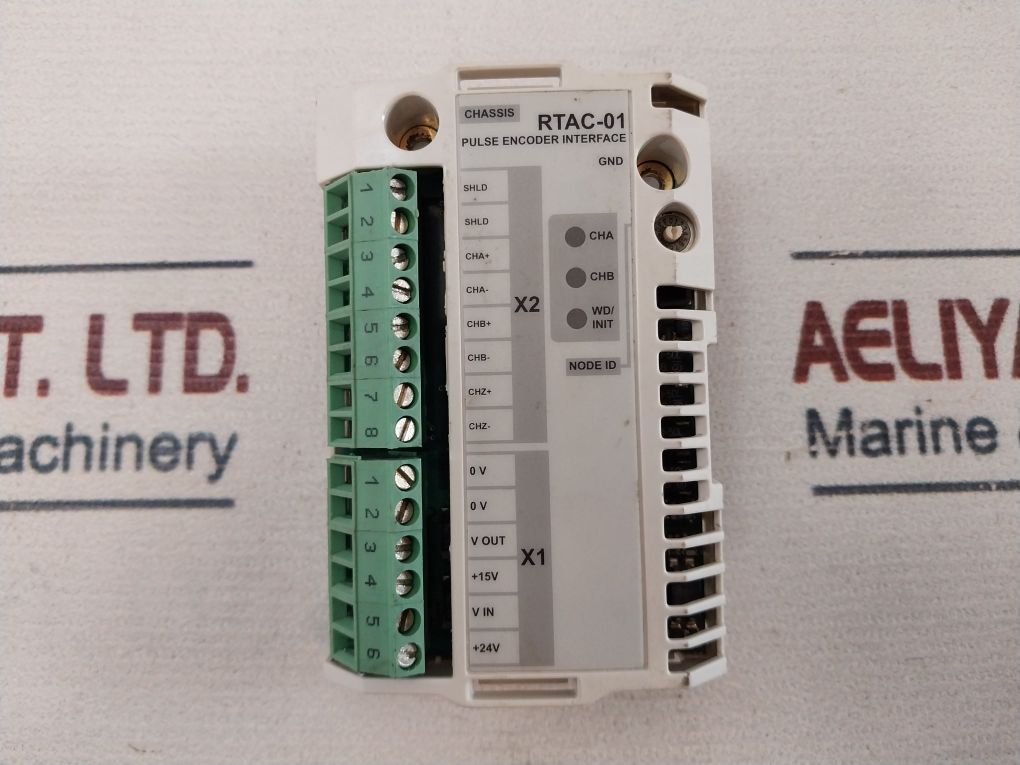 Abb Rtac-01 Pulse Encoder Interface – Aeliya Marine Tech