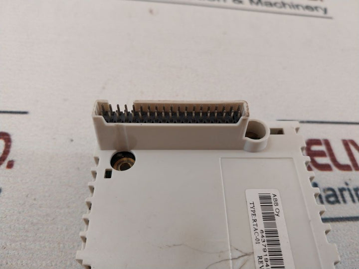 Abb Rtac-01 Pulse Encoder Interface