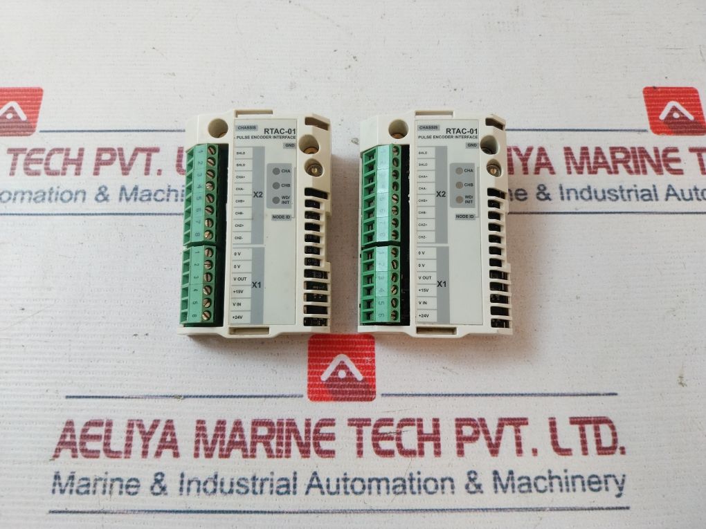 Abb Rtac-01 Pulse Encoder Interface +24V (Not Working)