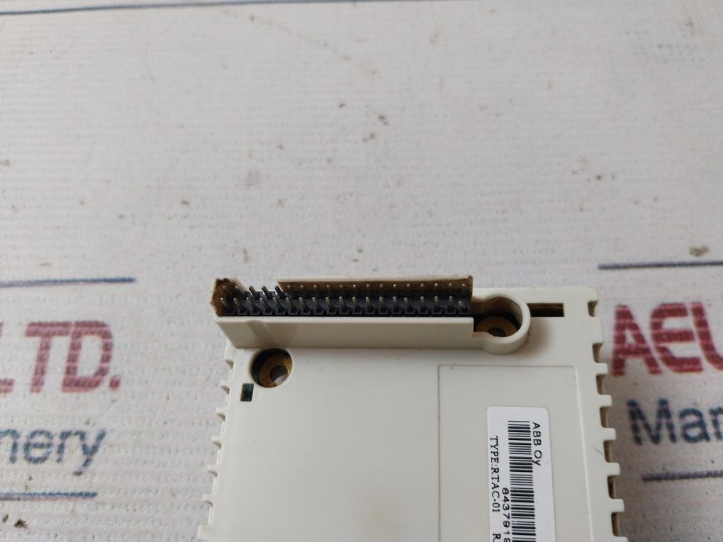 Abb Rtac-01 Pulse Encoder Interface +24V (Not Working)