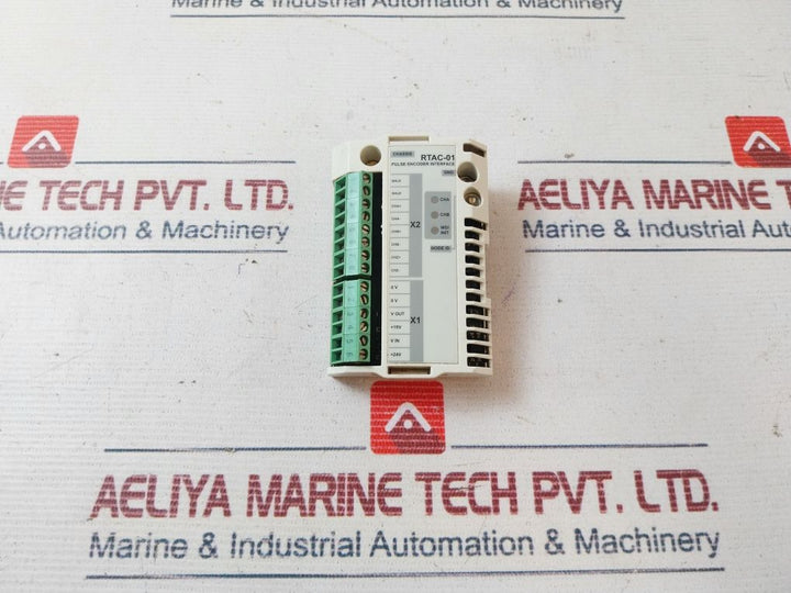 Abb Rtac-01 Pulse Encoder Interface +24V (Not Working)
