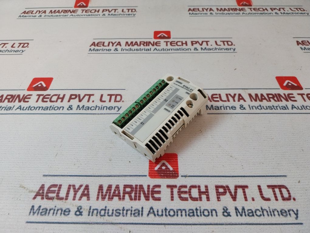 Abb Rtac-01 Pulse Encoder Interface +24V (Not Working)