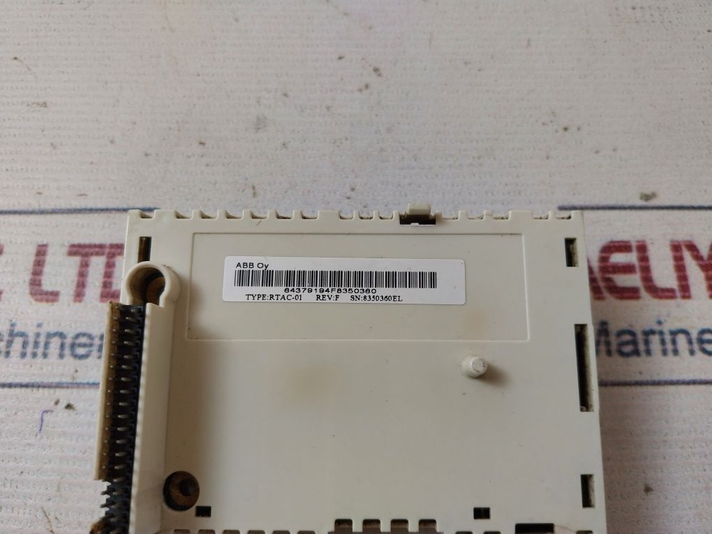 Abb Rtac-01 Pulse Encoder Interface +24V (Not Working)