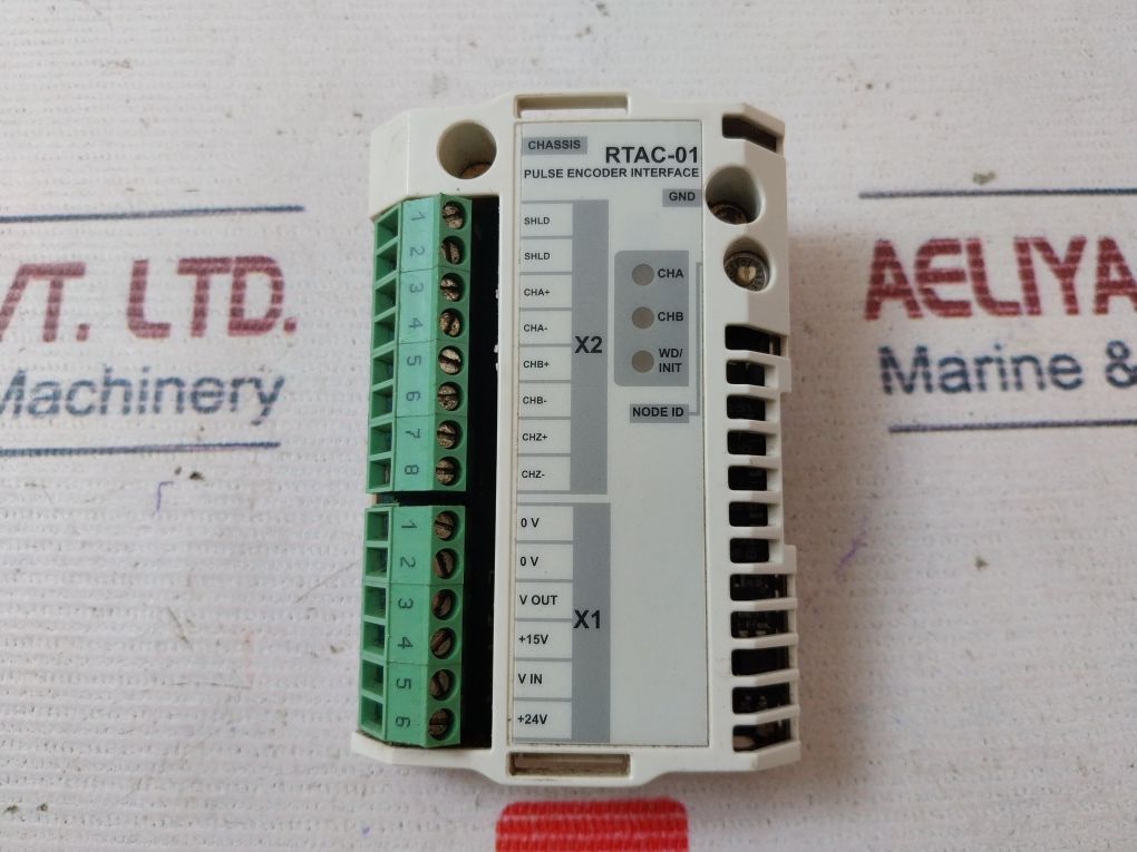 Abb Rtac-01 Pulse Encoder Interface +24V (Not Working)