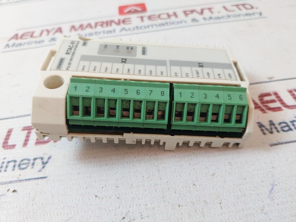 Abb Rtac-01 Pulse Encoder Interface +24V (Not Working)
