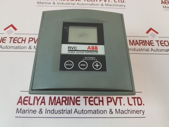 Abb Rvc6-1/5A Power Factor Controller