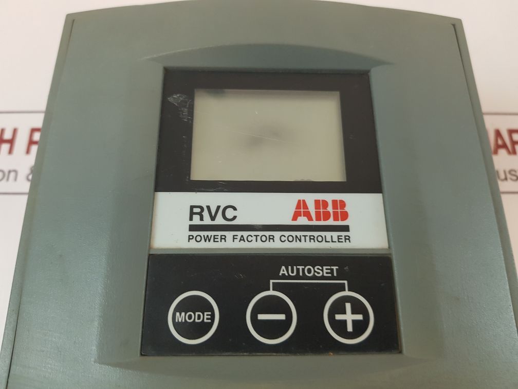 Abb Rvc6-1/5A Power Factor Controller