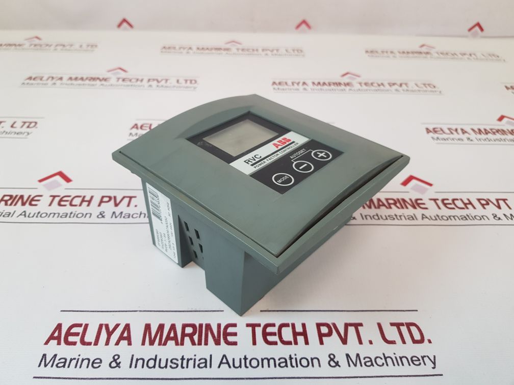 Abb Rvc6-1/5A Power Factor Controller