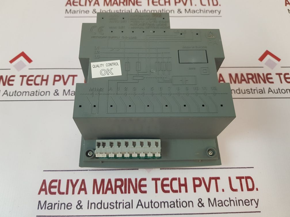 Abb Rvc6-1/5A Power Factor Controller