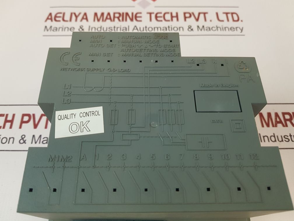 Abb Rvc6-1/5A Power Factor Controller