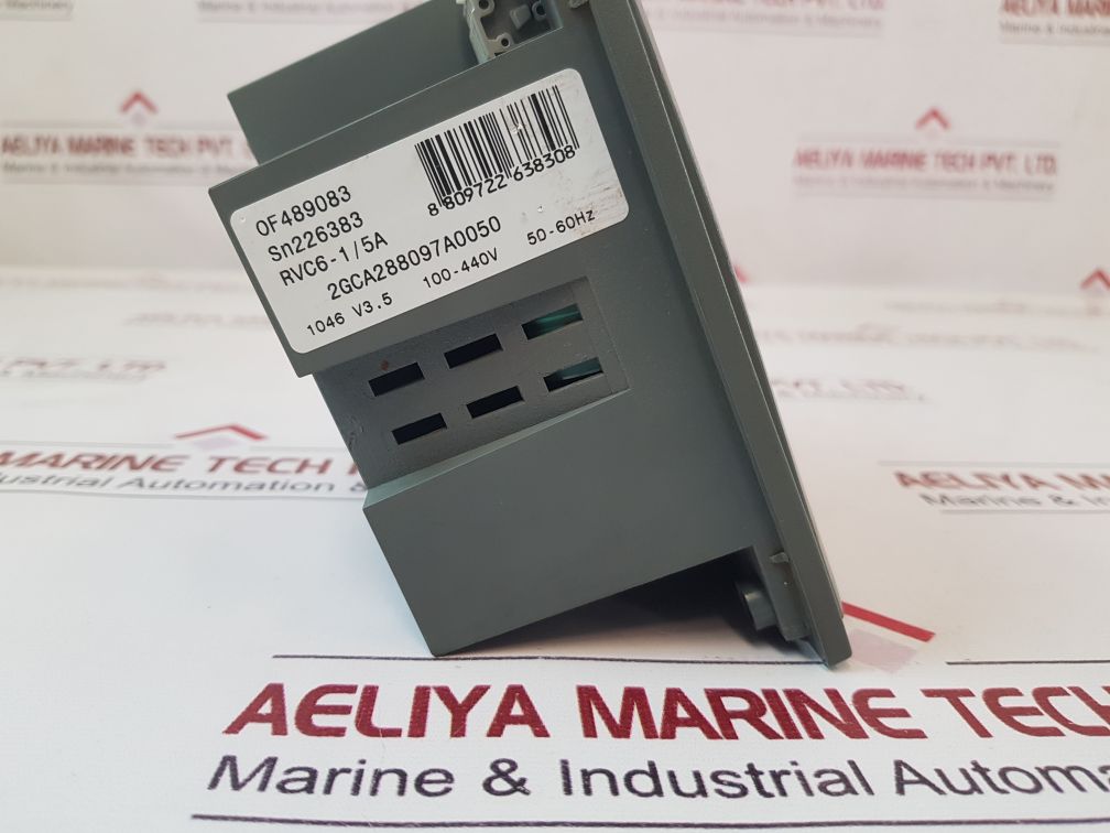 Abb Rvc6-1/5A Power Factor Controller