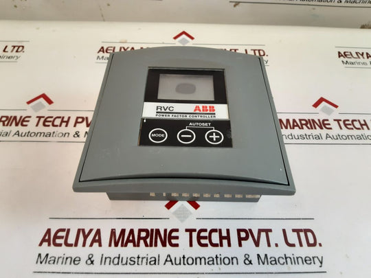 Abb Rvc8-5A Power Factor Controller 380-440V
