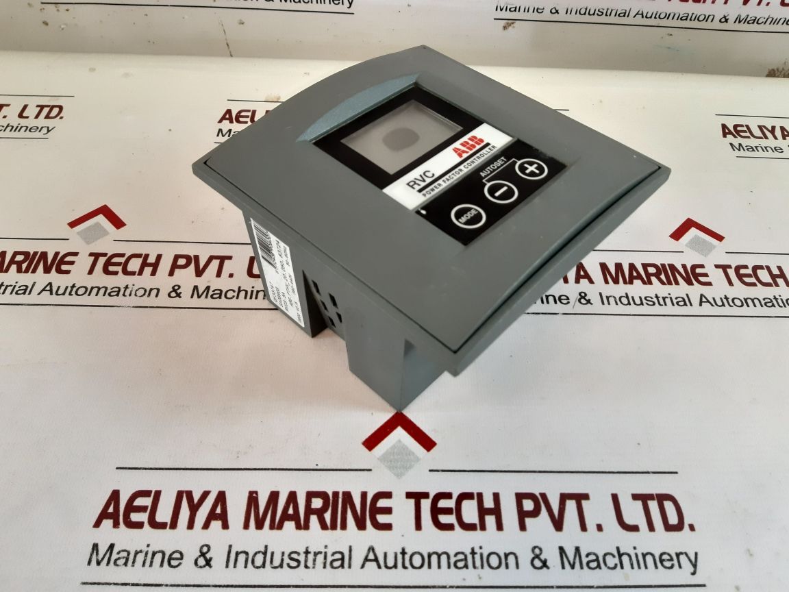 Abb Rvc8-5A Power Factor Controller 380-440V