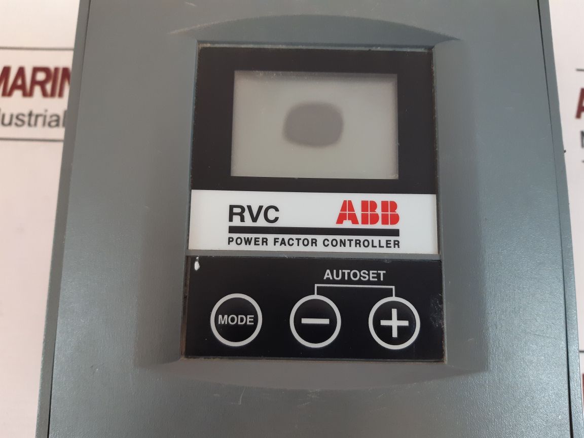 Abb Rvc8-5A Power Factor Controller 380-440V