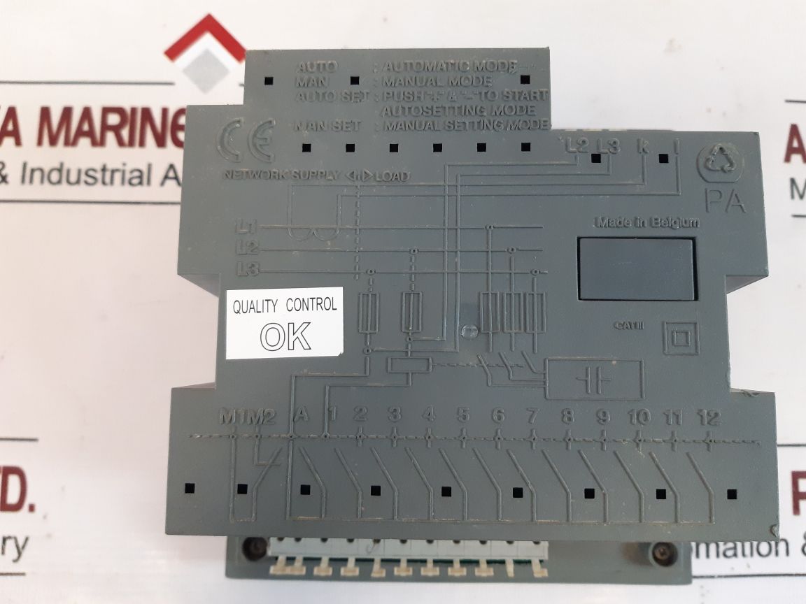 Abb Rvc8-5A Power Factor Controller 380-440V