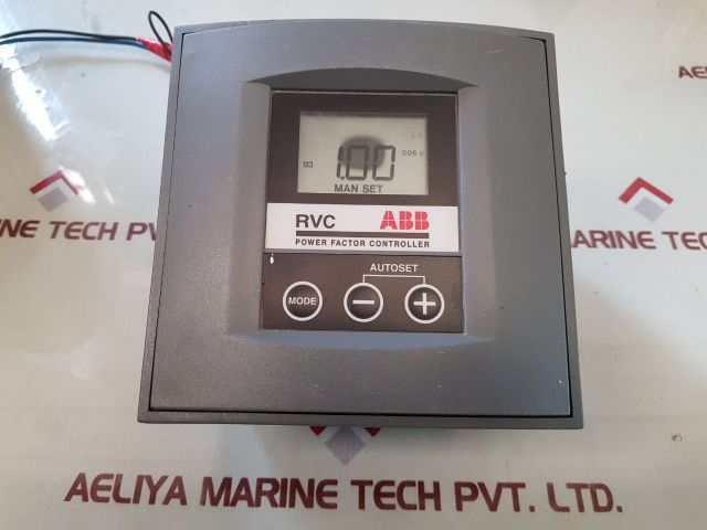 Abb Rvc8-5A Power Factor Controller 380-440V