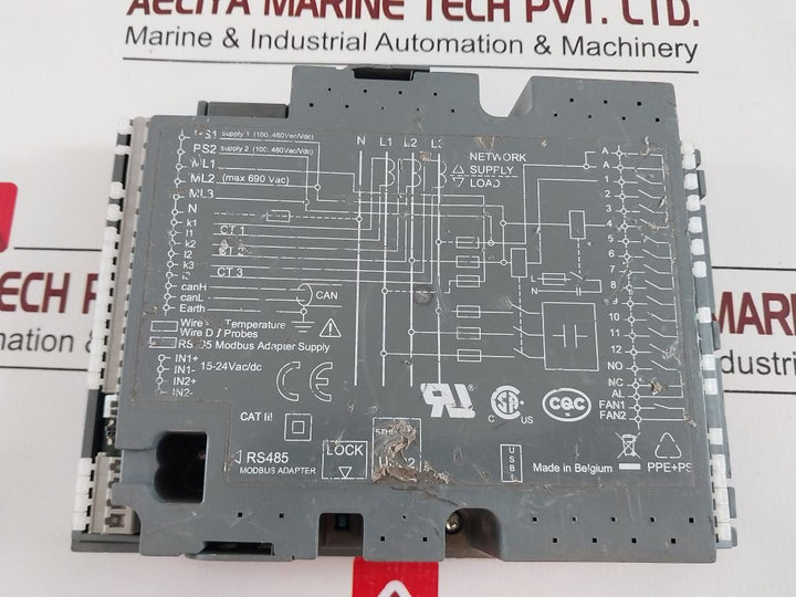 Abb Rvt2-123P-15A Power Factor Controller Rvt

