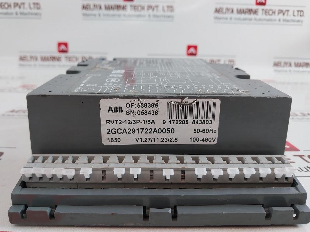 Abb Rvt2-123P-15A Power Factor Controller Rvt
