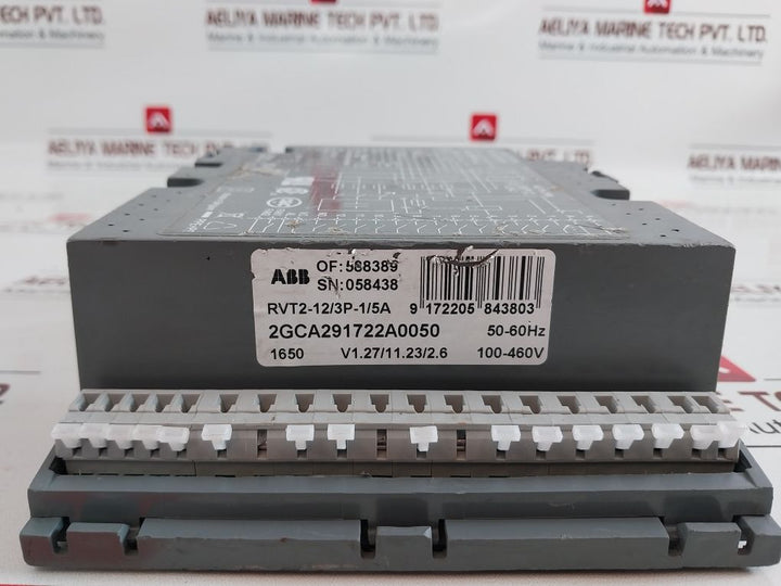 Abb Rvt2-123P-15A Power Factor Controller Rvt
