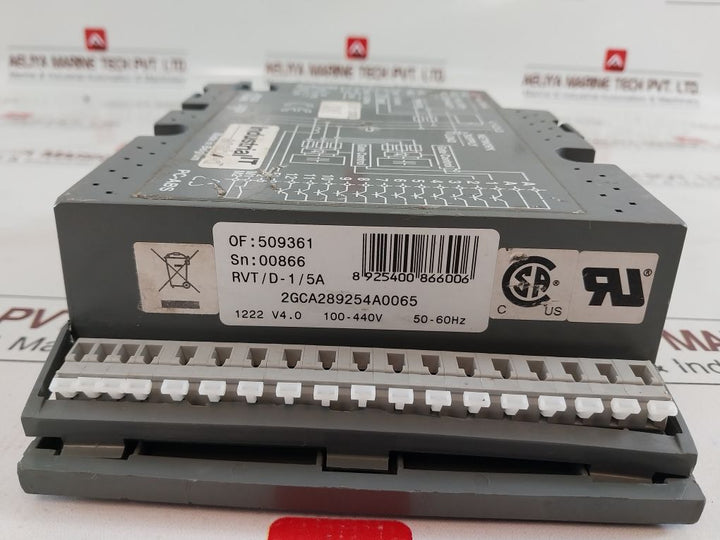 Abb RvtD-15A Dynacomp Controller Rvt-d
