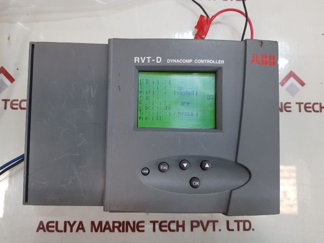 Abb RvtD-15A Dynacomp Controller Rvt-d
