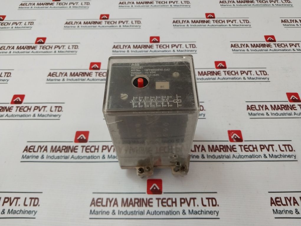 Abb Rxpq8N Relay Combiflex 1Myn563645-dad