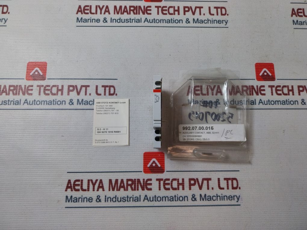 Abb S2-h11 Auxiliary Contact Switch