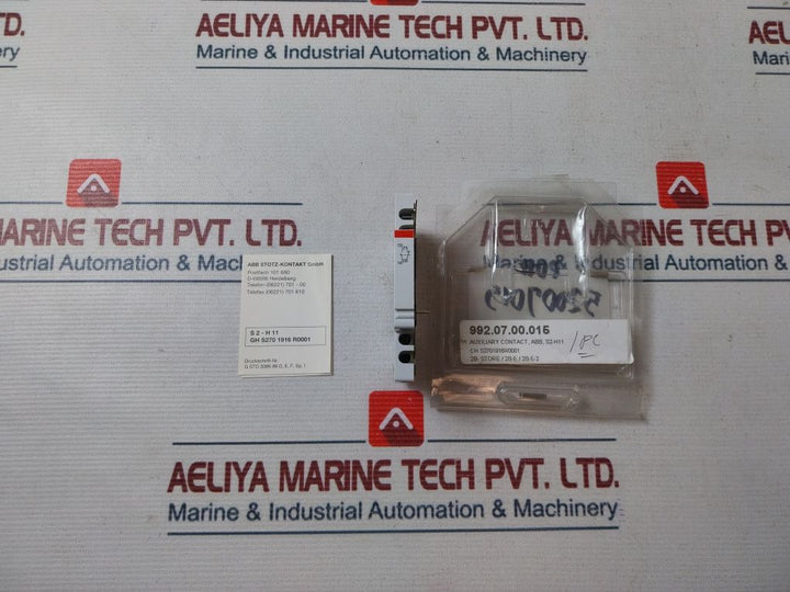 Abb S2-h11 Auxiliary Contact Switch