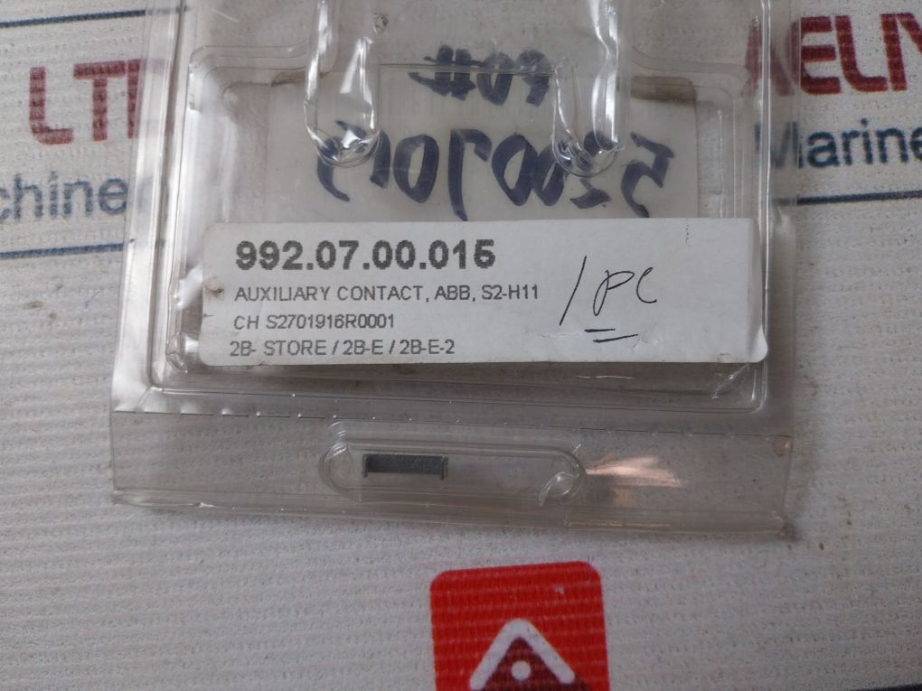 Abb S2-h11 Auxiliary Contact Switch