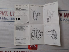 Abb S2-h11 Auxiliary Contact Switch