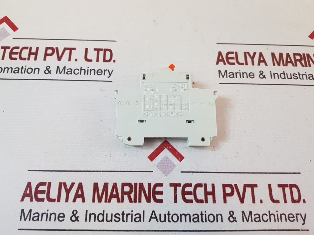 Abb S2-s/H Circuit Breaker Combo Alarm