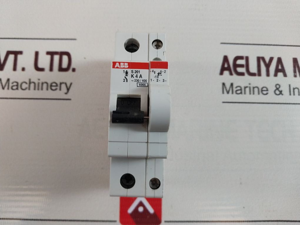 Abb S201 K4A Circuit Breaker 