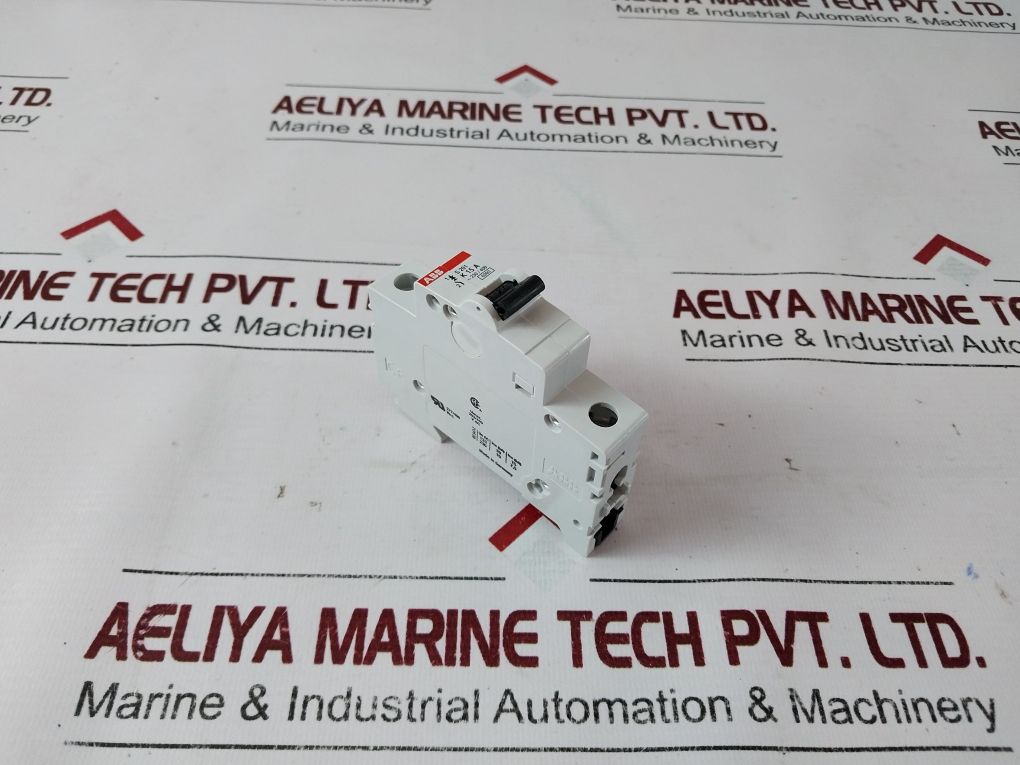 Abb S201-k15 Circuit Breaker 277/480 Va.C.