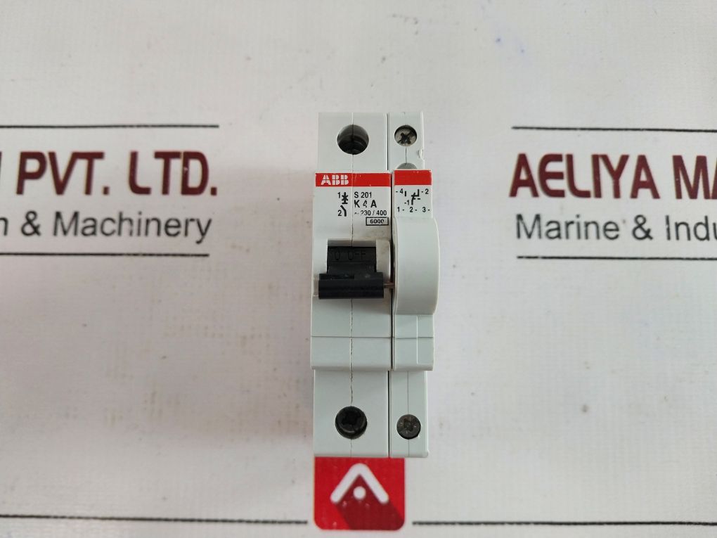 Abb S201 K4A Circuit Breaker