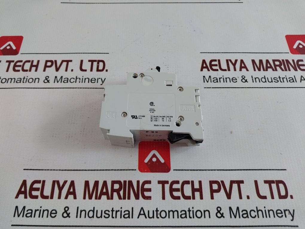Abb S201 K4A Circuit Breaker