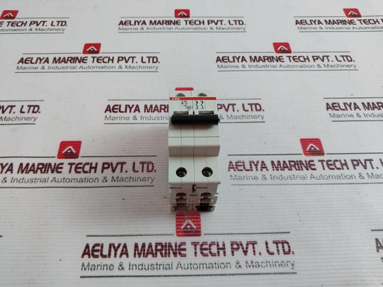 Abb S202-b10 Circuit Breaker 277/480Vac
