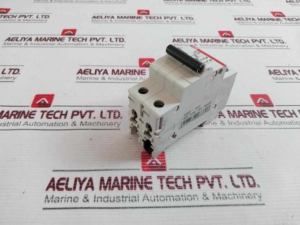 Abb S202-b10 Circuit Breaker 277/480Vac