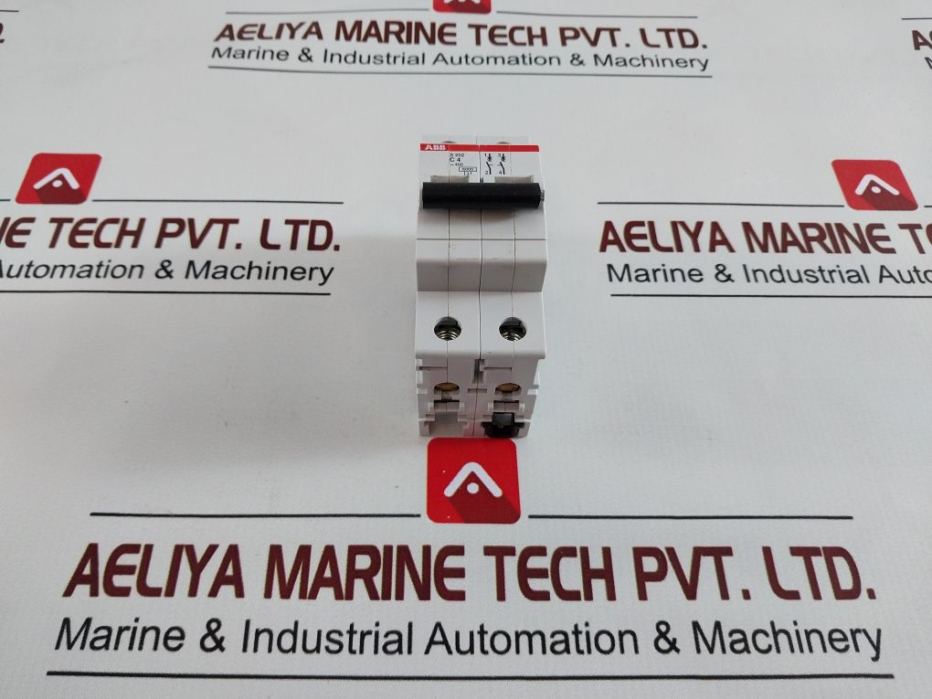 Abb S202-c4 Circuit Breaker 2Cd S252 001 R0044