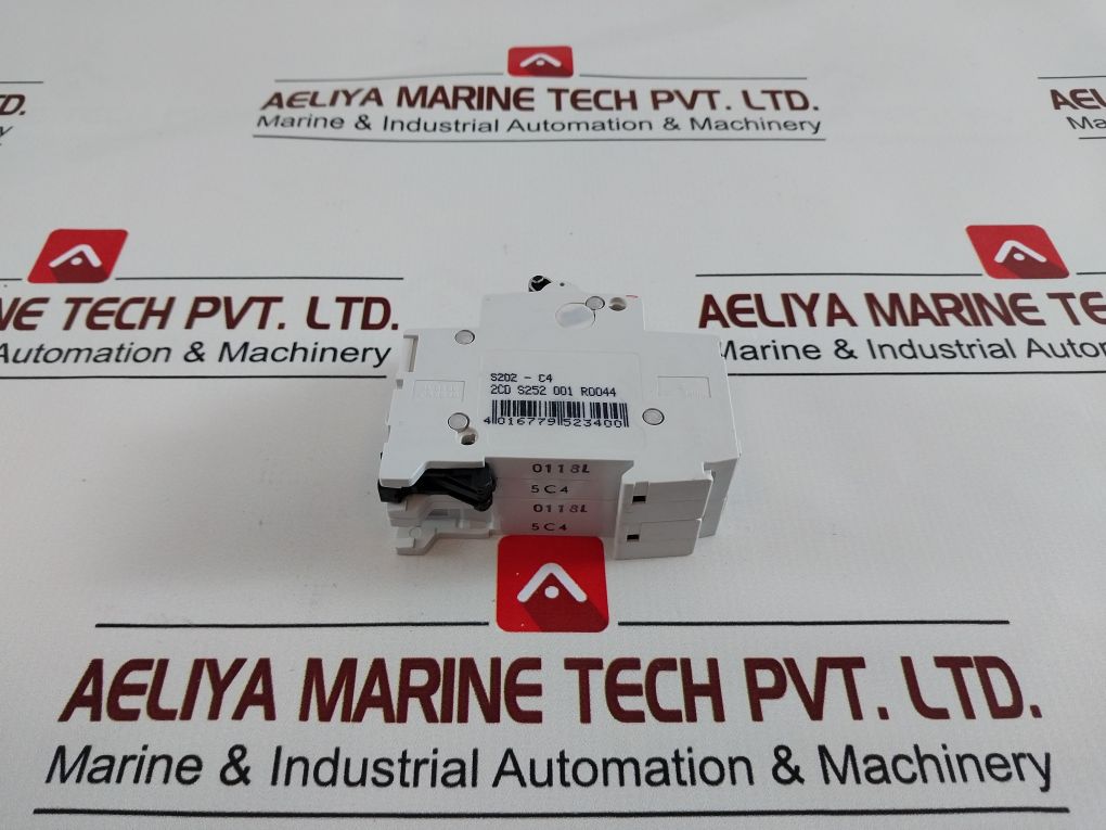 Abb S202-c4 Circuit Breaker 2Cd S252 001 R0044