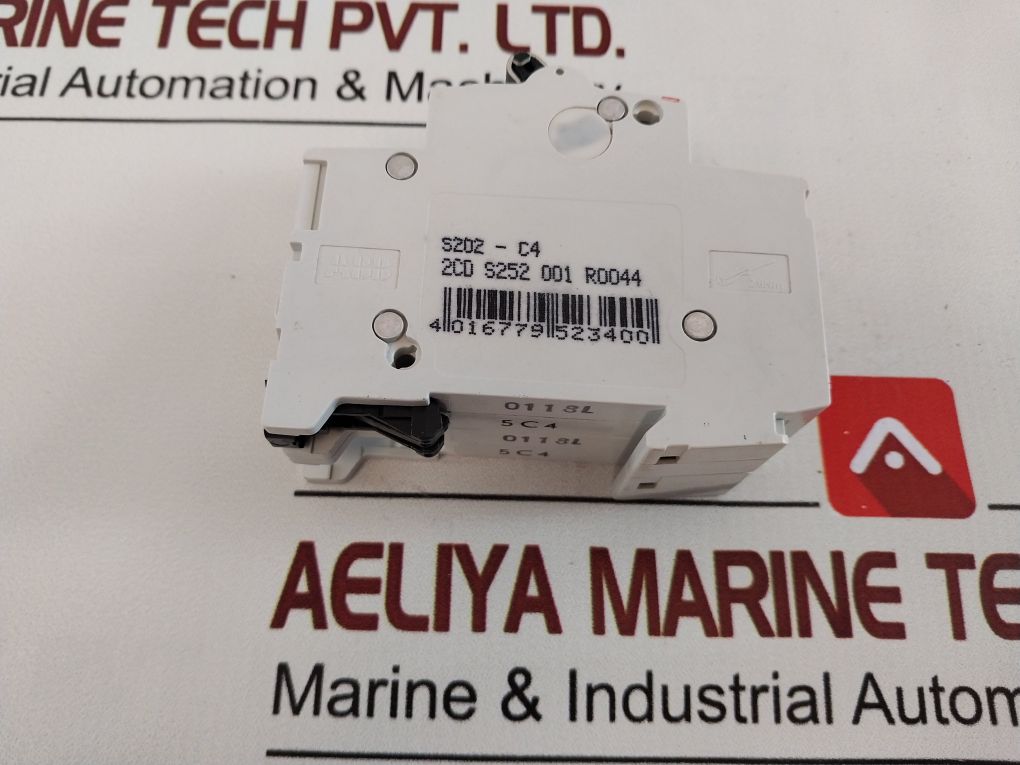 Abb S202-c4 Circuit Breaker 2Cd S252 001 R0044