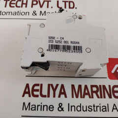 Abb S202-c4 Circuit Breaker 2Cd S252 001 R0044