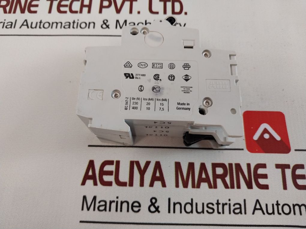 Abb S202-c4 Circuit Breaker 2Cd S252 001 R0044