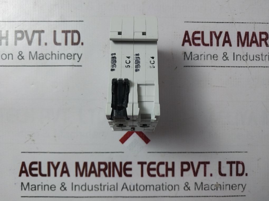 Abb S202 C4 2-pole Circuit Breaker